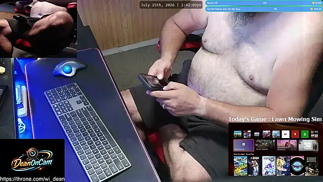 DeanonCam online show from 15, 7, 2026