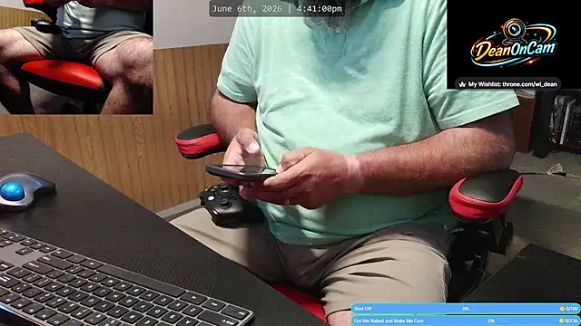 DeanonCam online show from 6, 6, 2026