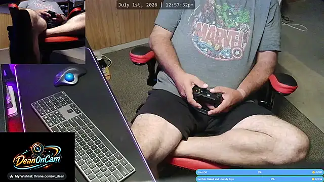 DeanonCam online show from 1, 7, 2026