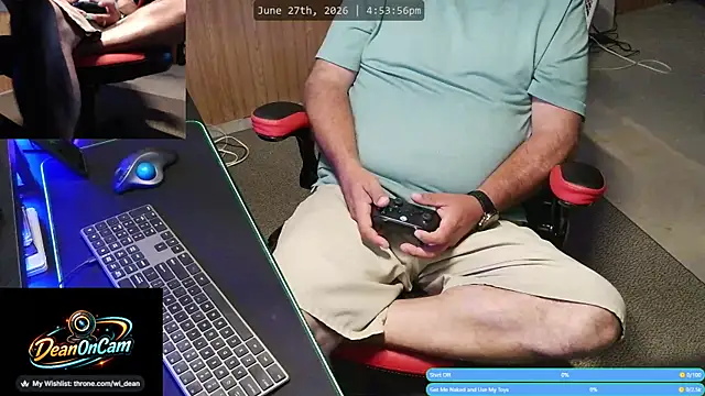 DeanonCam online show from 27, 6, 2026