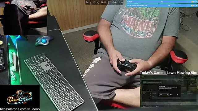 DeanonCam online show from 13, 7, 2026