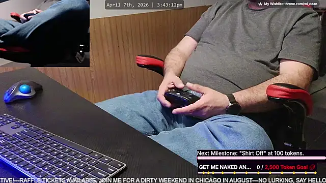 DeanonCam online show from 7, 4, 2026