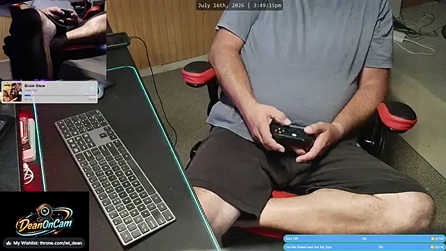 DeanonCam online show from 16, 7, 2026