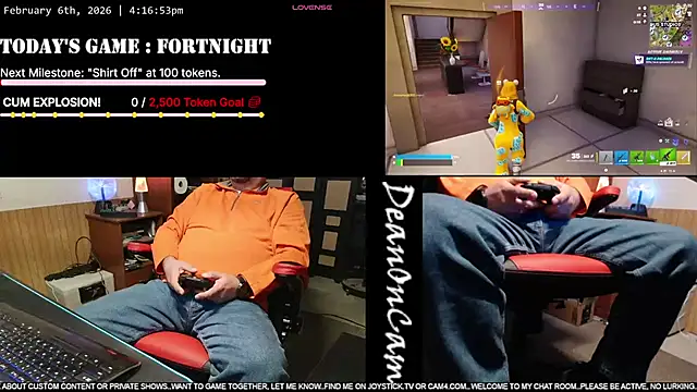 DeanonCam online show from 6, 2, 2026