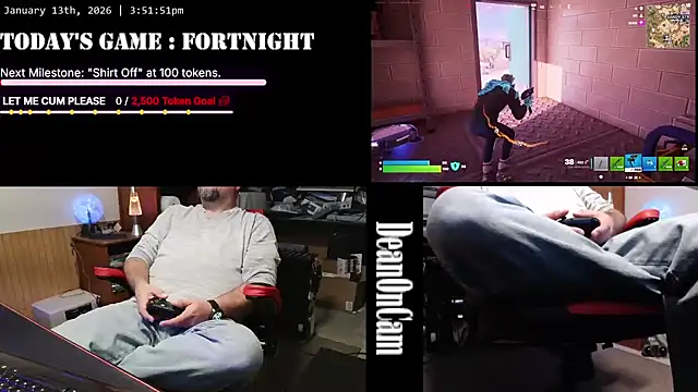 DeanonCam online show from 13, 1, 2026