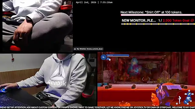 DeanonCam online show from 2, 4, 2026