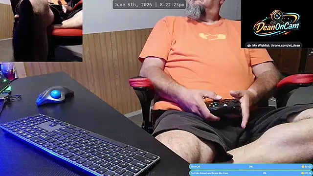 DeanonCam online show from 6, 6, 2026