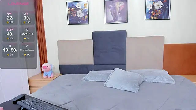 yeye sweet  online show from 12, 1, 2026