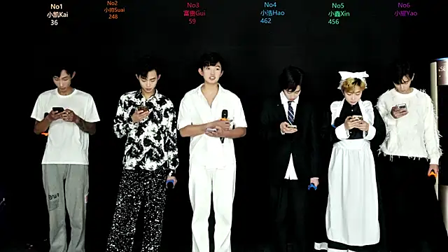 CDGAY 001 online show from 8, 1, 2026