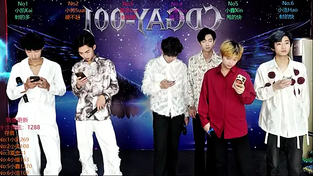 CDGAY 001 online show from 18, 1, 2026