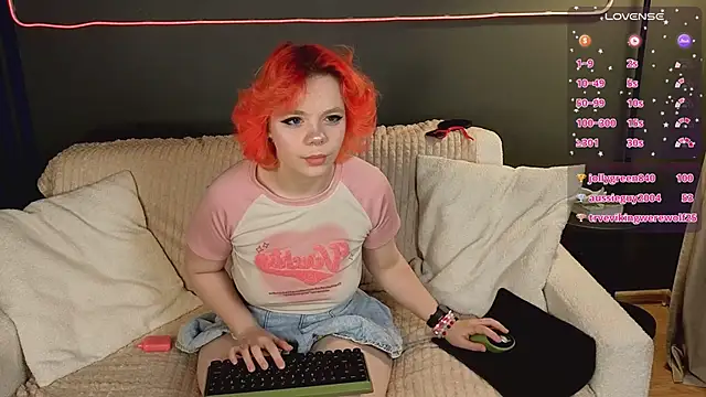 Waifu Ketrin online show from 21, 3, 2026