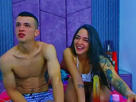 CailinANDlucaz online show from 8, 1, 2026