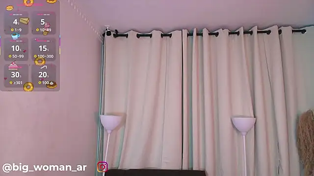 big woman online show from 19, 2, 2026