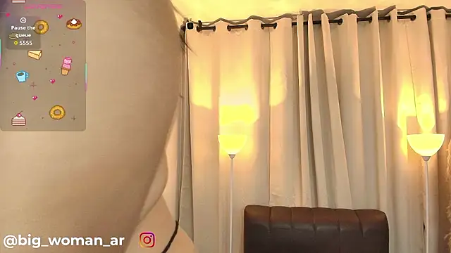 big woman online show from 24, 2, 2026