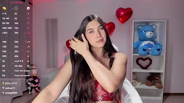  wtdreamgirl online show from 15, 2, 2026