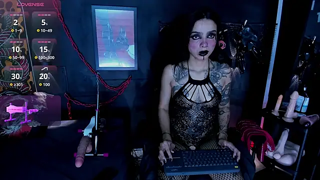 Snapshot of Electra_Darkk chatting on 9, 5, 2026 Electra Darkk online show from 9, 5, 2026