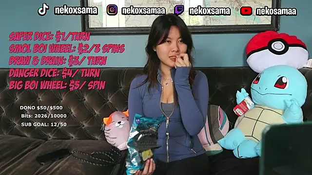 nekoxwaifu online show from 4, 7, 2026