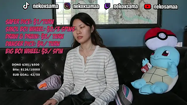 nekoxwaifu online show from 6, 7, 2026