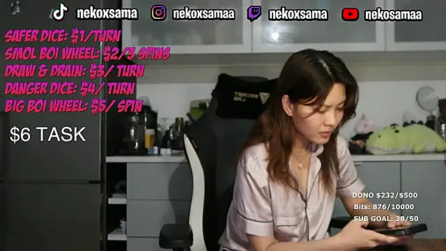 nekoxwaifu online show from 3, 5, 2026