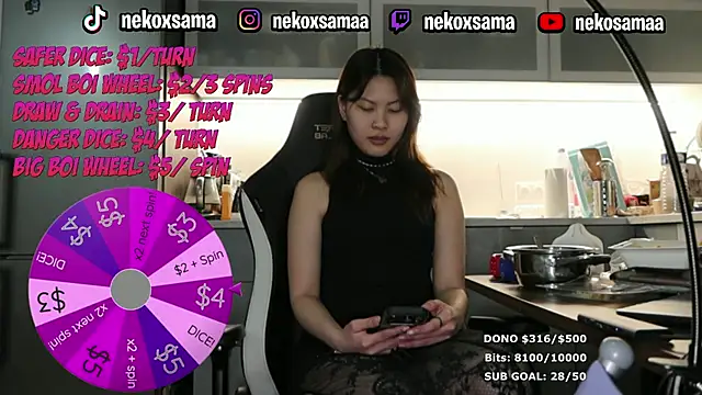 nekoxwaifu online show from 15, 4, 2026