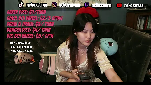 nekoxwaifu online show from 30, 6, 2026