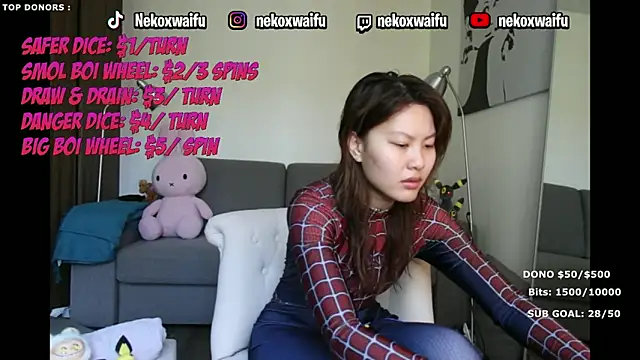 nekoxwaifu online show from 19, 3, 2026