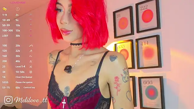 MelyTaylor  online show from 25, 3, 2026