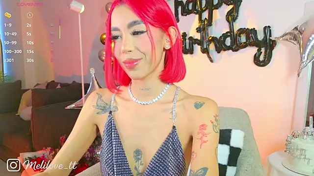 MelyTaylor  online show from 15, 2, 2026