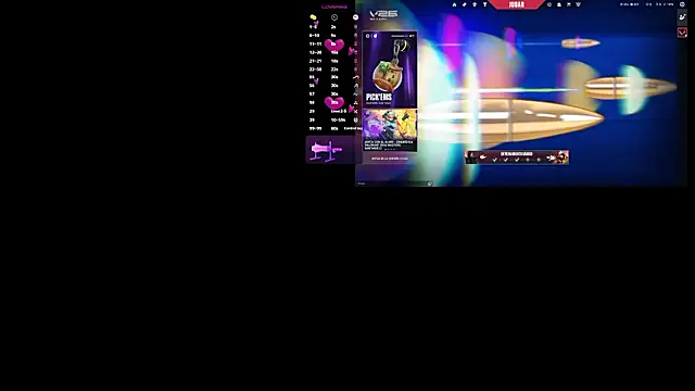 IsabellaBlow online show from 10, 3, 2026