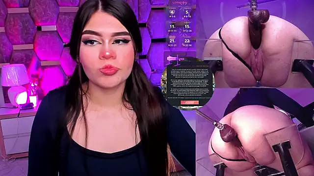 IsabellaBlow online show from 8, 5, 2026