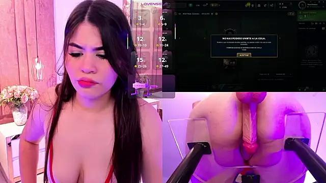 IsabellaBlow online show from 16, 1, 2026