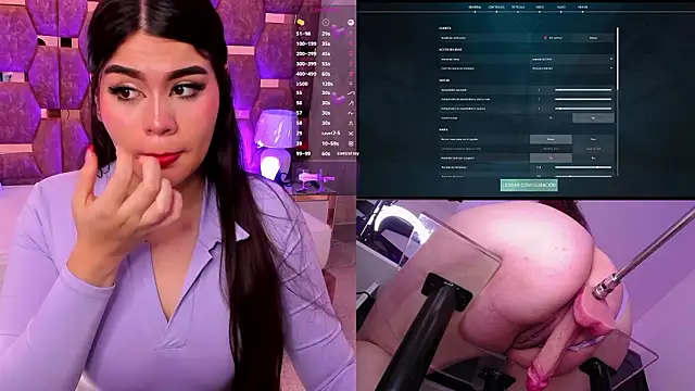 IsabellaBlow online show from 13, 3, 2026