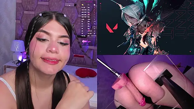 IsabellaBlow online show from 9, 3, 2026