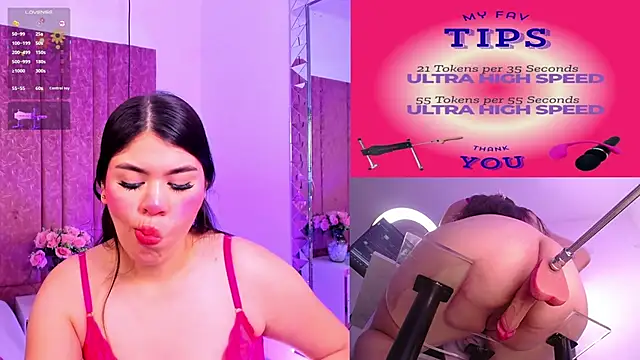 IsabellaBlow online show from 9, 2, 2026