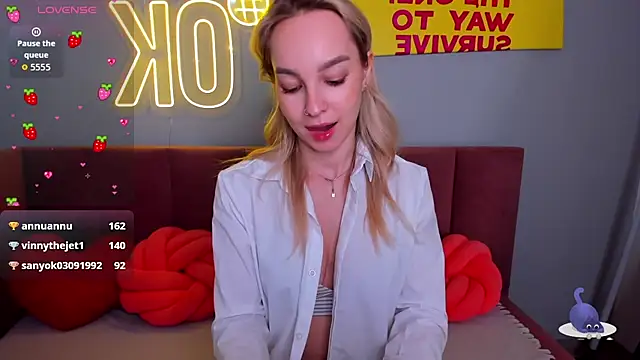 DaisyMellifluous online show from 2, 3, 2026