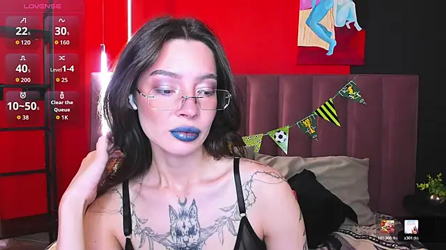 Snapshot of IvyDainty chatting on 15, 7, 2026 IvyDainty online show from 15, 7, 2026
