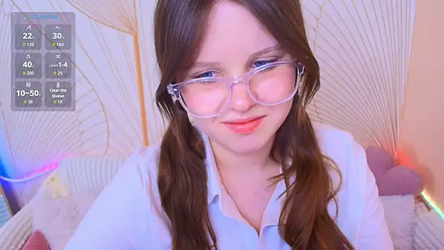 Lana Delanay online show from 1, 4, 2026