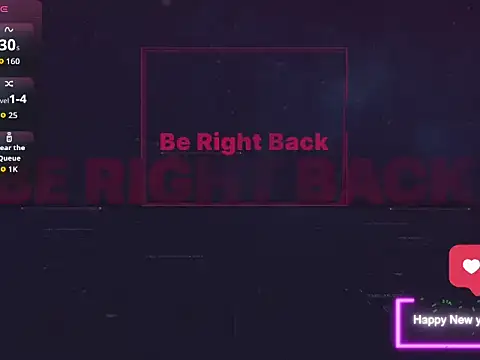 SEDUCTIVExDEMI online show from 10, 2, 2026