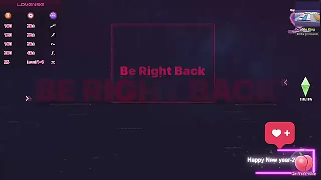 SEDUCTIVExDEMI online show from 3, 2, 2026