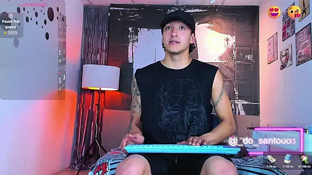 bruno do santos online show from 8, 2, 2026