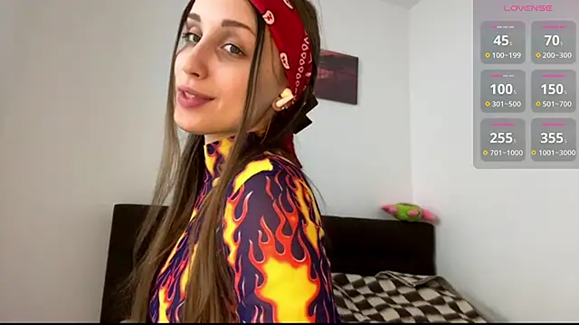 EvaRenard online show from 23, 4, 2026