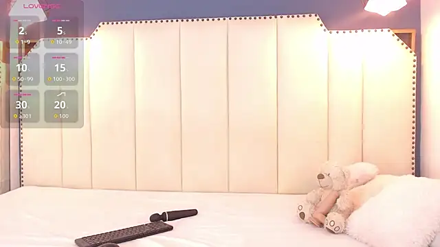 KeisyCamer online show from 7, 4, 2026