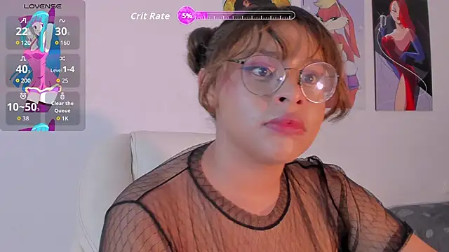 rosse taylorx1 online show from 21, 4, 2026