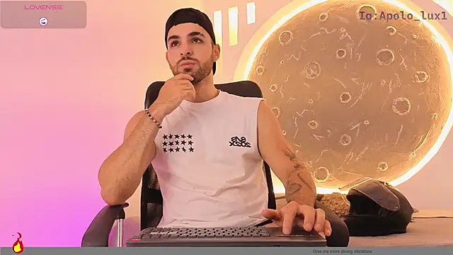 Snapshot of Apolo_lux1 chatting on 16, 7, 2026 Apolo lux1 online show from 16, 7, 2026