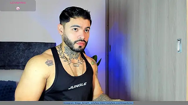 thiago ferrari  online show from 26, 2, 2026