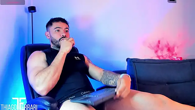 thiago ferrari  online show from 12, 4, 2026