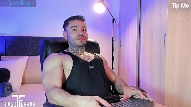 thiago ferrari  online show from 2, 6, 2026