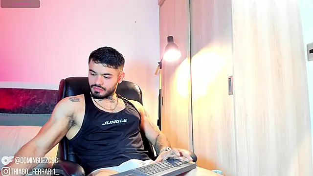 thiago ferrari  online show from 18, 5, 2026
