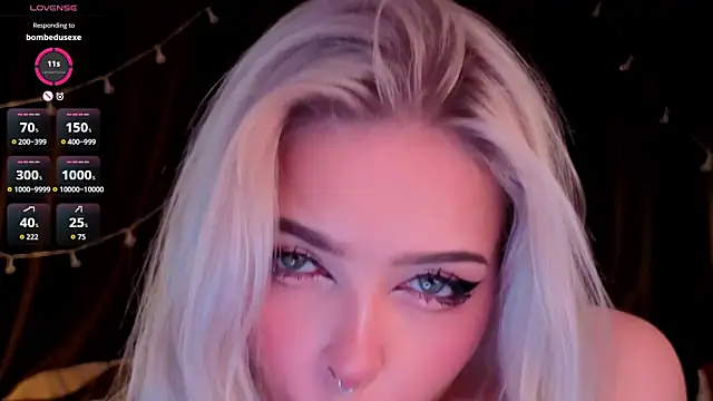 ShyniAlice online show from 6, 6, 2026