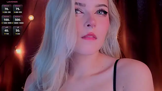 ShyniAlice online show from 8, 3, 2026